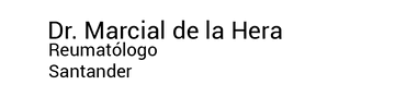 Dr. Marcial de la Hera logo